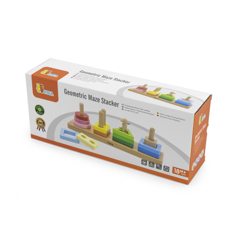 Stivuitor geometric - Labirint, VIGA